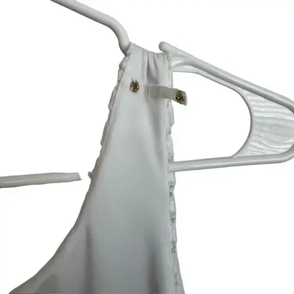 Lilly Pulitzer women's "Tilly Midi Dress" in white. - Picture 9 of 13